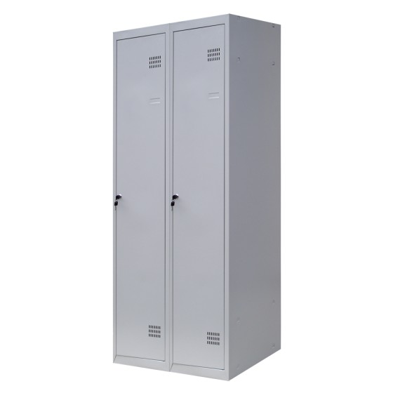 Шафа металева для одягу "ШОМ-2" KISPRI